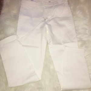 SOLD. White H&M pants